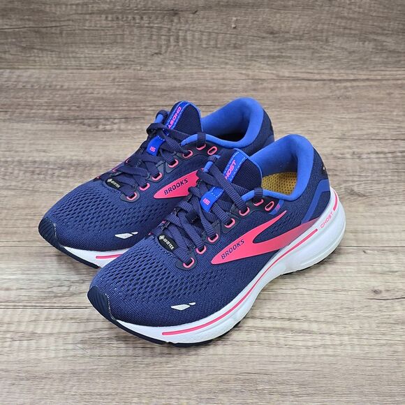Brooks Ghost 15 GTX Gore-Tex Women's Size 5 Blue Running Shoes (1203821B460) - Picture 9 of 9